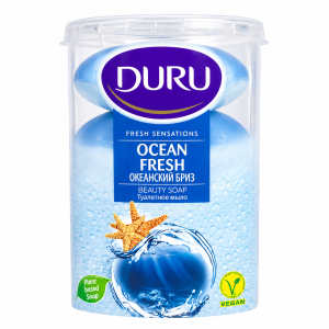 صابون زیبایی دورو Duru مدل Ocean Fresh بسته 4 عددی