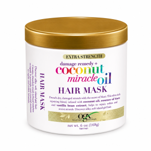 ماسک مو او جی ایکس OGX Coconut Miracle Oil Extra Strength وزن 168 گرم