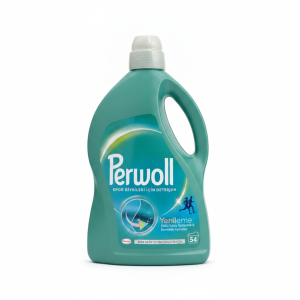 مایع لباسشویی Perwoll مخصوص لباس‌های ورزشی و اکتیو حجم 2.97 لیتر با خاصیت رفع بوی بد و حفظ انعطاف