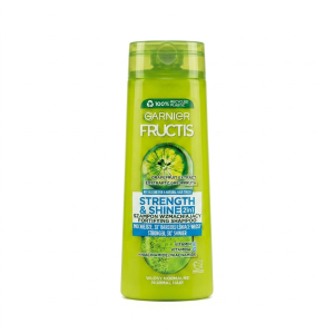 خرید شامپو گارنیه سری Fructis مدل Strength & Shine حجم ۴۰۰ میل