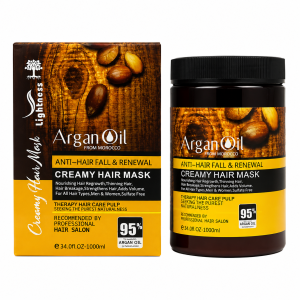ماسک مو آرگان لایتنس Lightness Argan Oil حجم 1000 میل