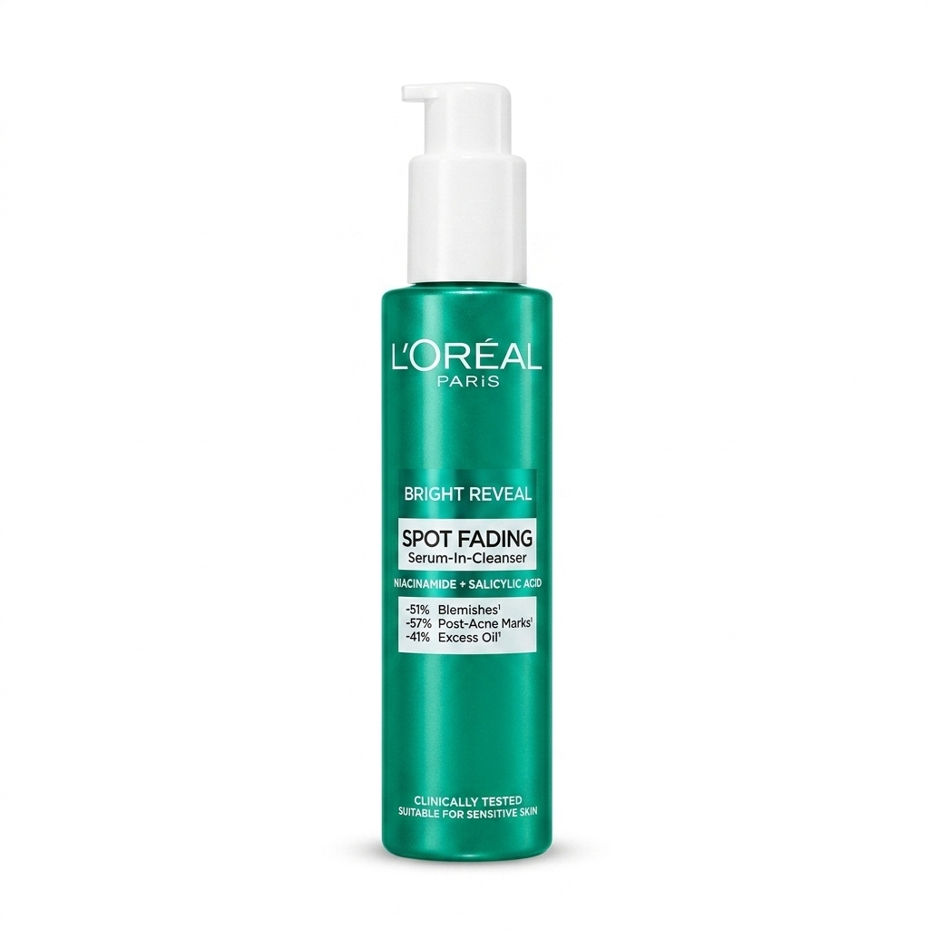 شوینده ضد لک برایت ریویل لورآل (L'Oreal) اصل - 150 میل