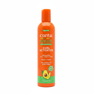 کرم مو فرکننده کانتو (Cantu) مدل Avocado Hydrating Curl Activator حجم 355 میل