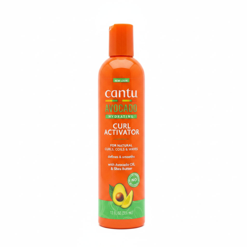 کرم مو فرکننده کانتو (Cantu) مدل Avocado Hydrating Curl Activator حجم 355 میل