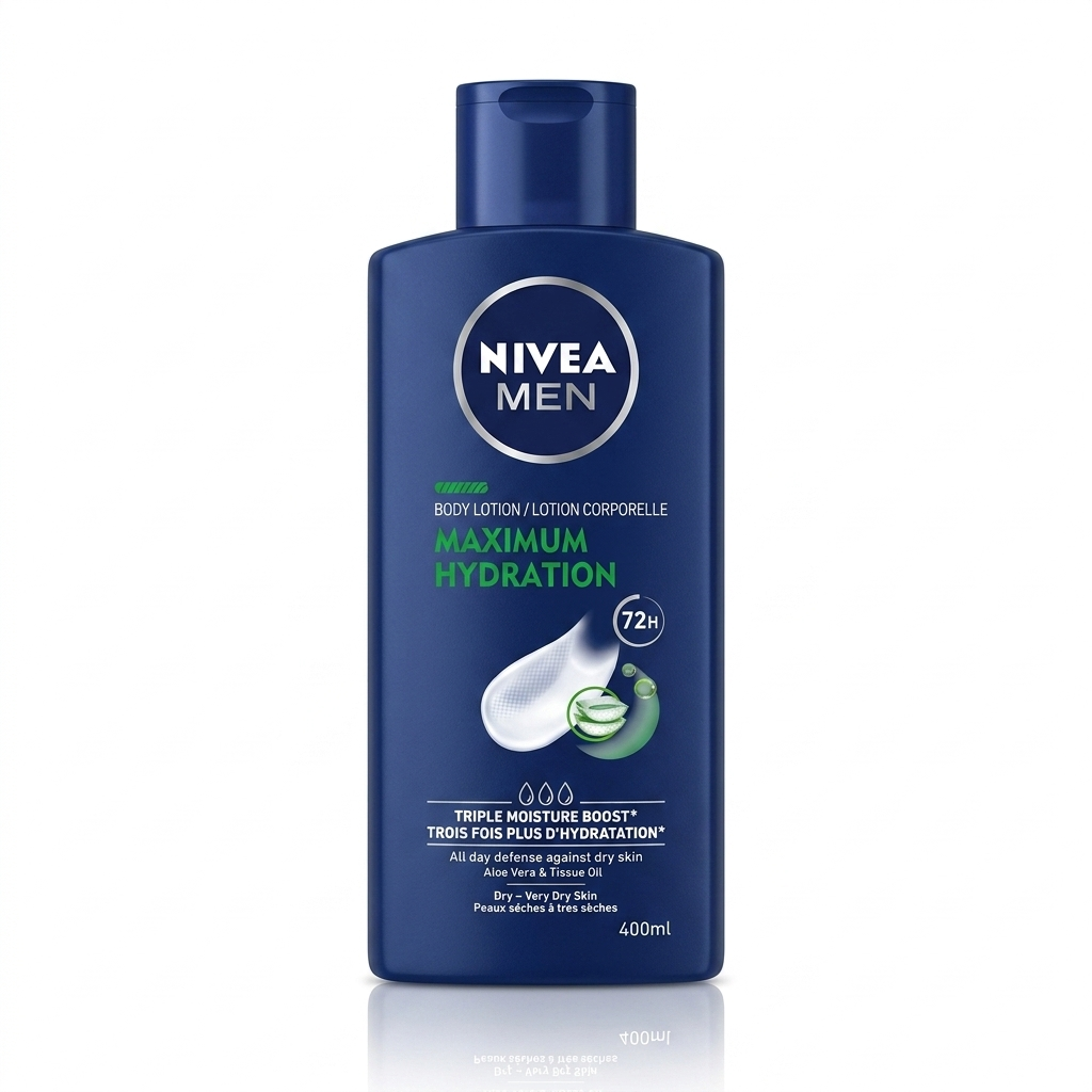 خرید لوسیون بدن نیوآ من Maximum Hydration اصل ۴۰۰ میل