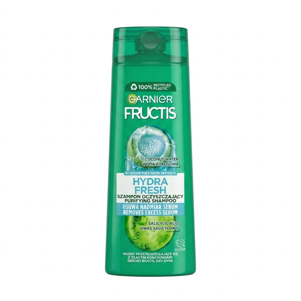 شامپو گارنیه سری FRUCTIS مدل HYDRA FRESH حجم 400 میل