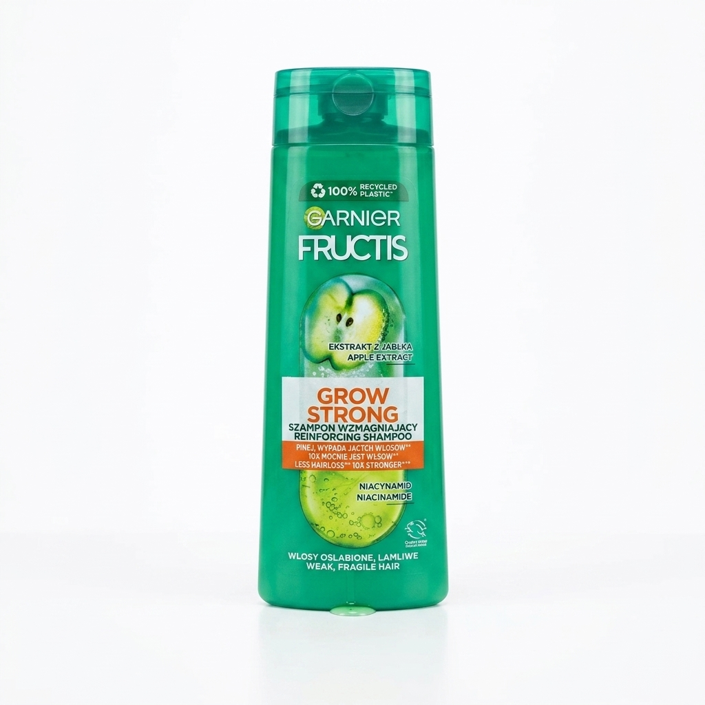 خرید شامپو گارنیه سری Fructis مدل Grow Strong حجم ۴۰۰ میل