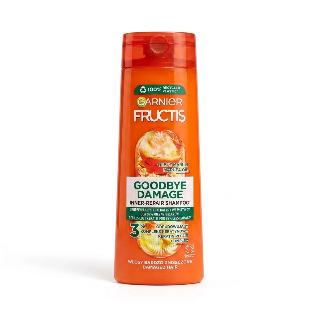 شامپو گارنیه سری FRUCTIS مدل GOODBYE DAMAGE حجم 400 میل