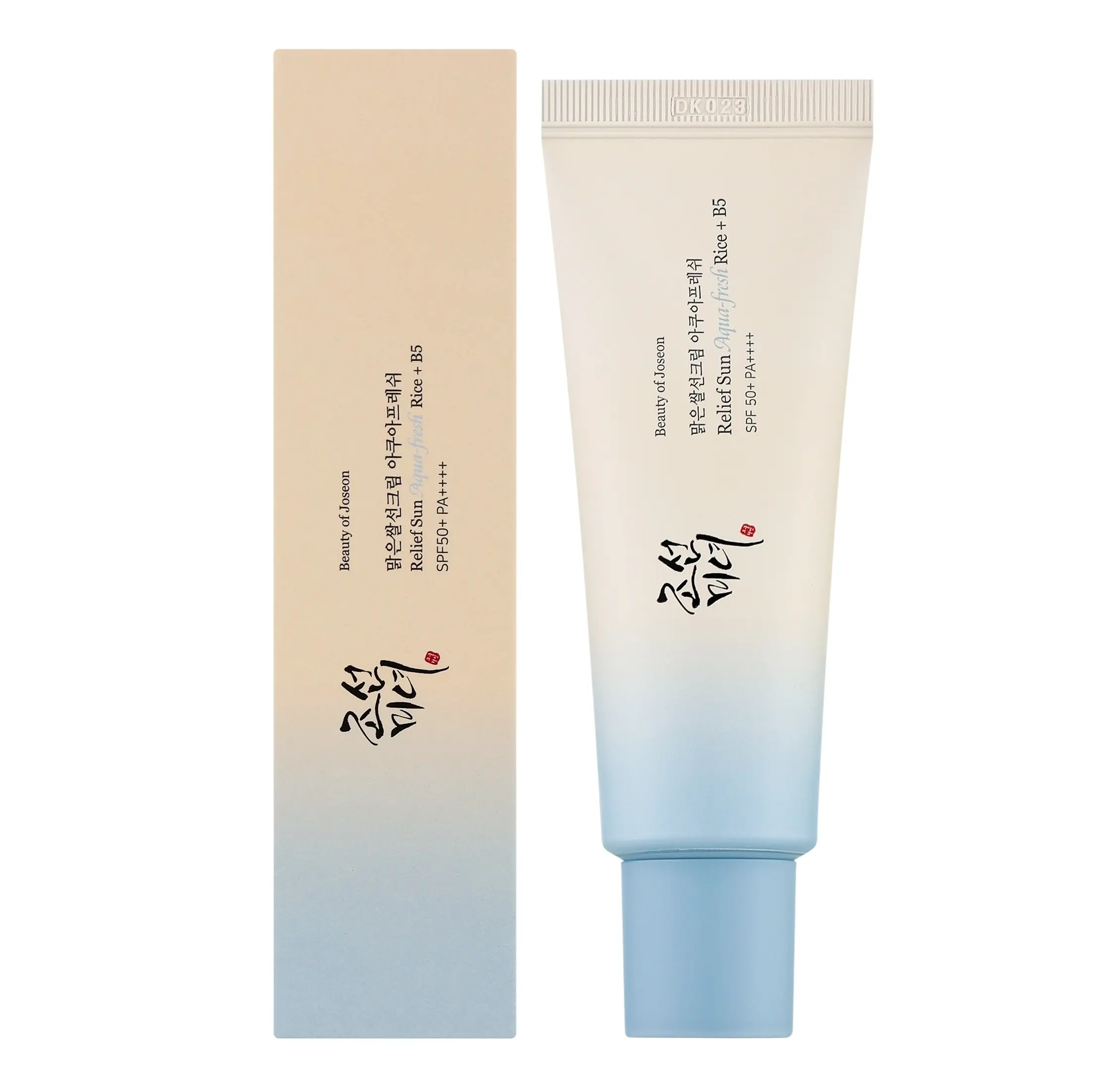 ضد آفتاب بیوتی آف جوسان Aqua Fresh برنج و B5 SPF50+ حجم 50 میل