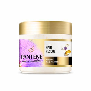 ماسک مو پنتن پرو-وی میراکلز Hair Rescue حجم 300 میلی‌لیتر