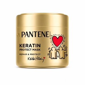 ماسک مو کراتین پنتن پرو-وی Keith Haring حجم 300 میلی‌لیتر