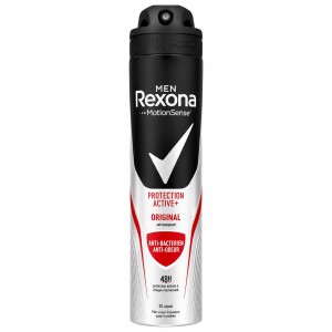 اسپری ضد تعریق مردانه رکسونا Rexona Protection Active Original حجم 200 میل