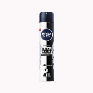 اسپری ضد تعریق مردانه نیوآ Black White Invisible Fresh حجم 200 میل