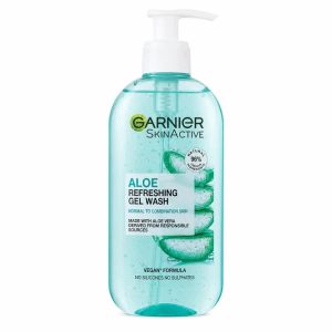 ژل شستشوی صورت گارنیر Aloe Refreshing آلوئه ورا