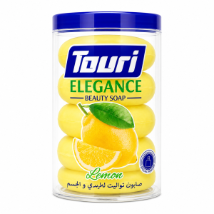 صابون زیبایی تاوری TOWRI Elegance با رایحه لیمو بسته 4 عددی