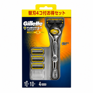 خودتراش برقی ژیلت Gillette Fusion5 ProShield Power به همراه 4 تیغ یدک