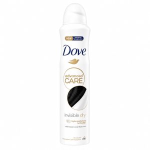 اسپری داو Invisible Dry 250 میلی‌لیتر