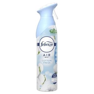 اسپری خوشبو کننده هوا فبرز مدل COTTON FRESH حجم 300 میلی لیتر